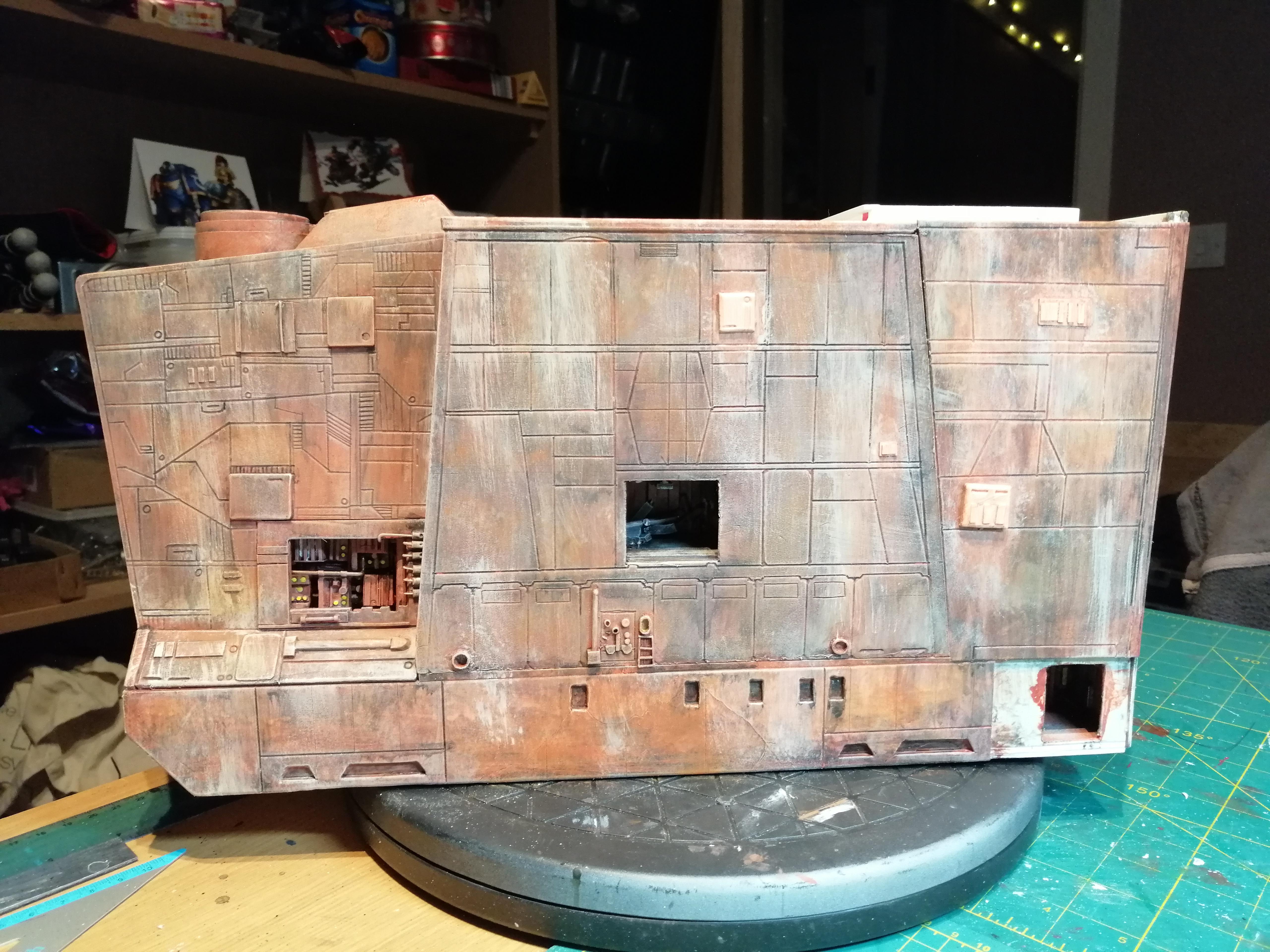 star wars sand crawler toy